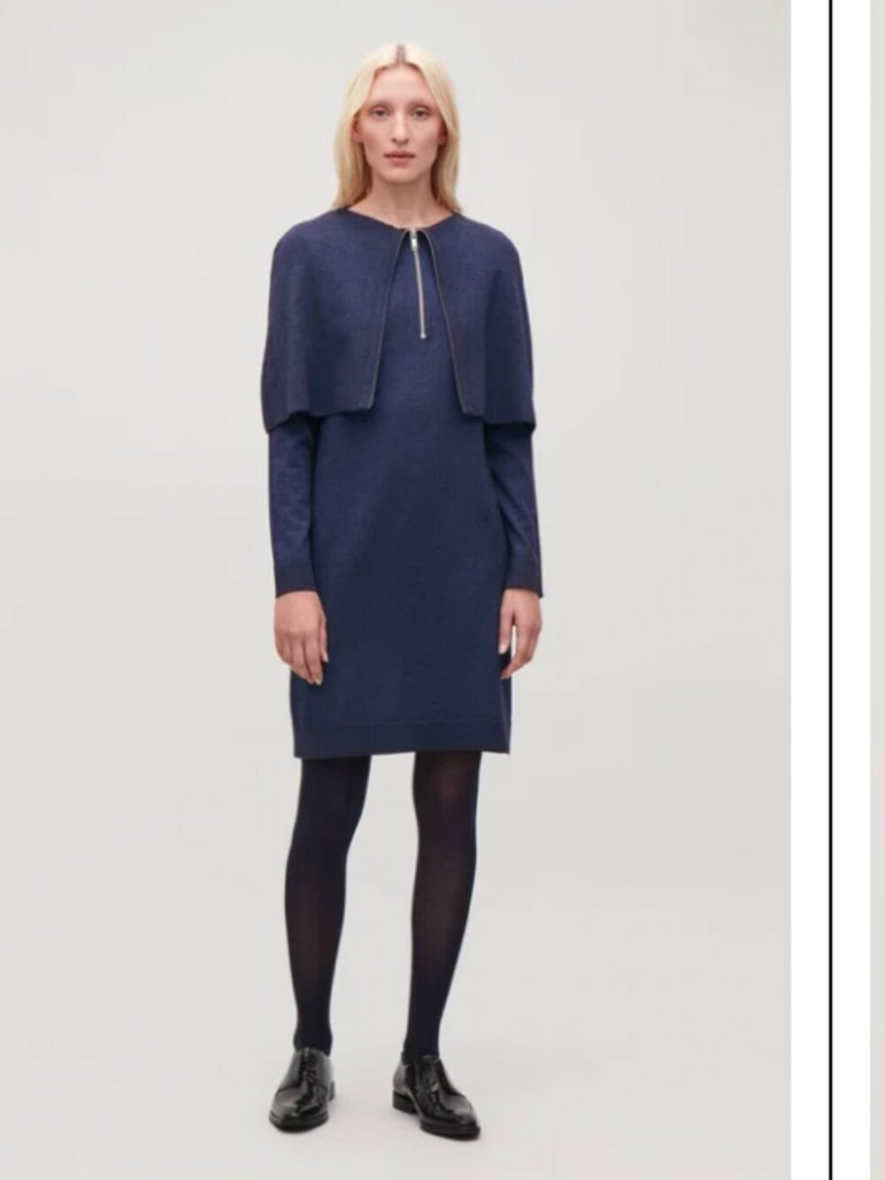 COS Navy dress